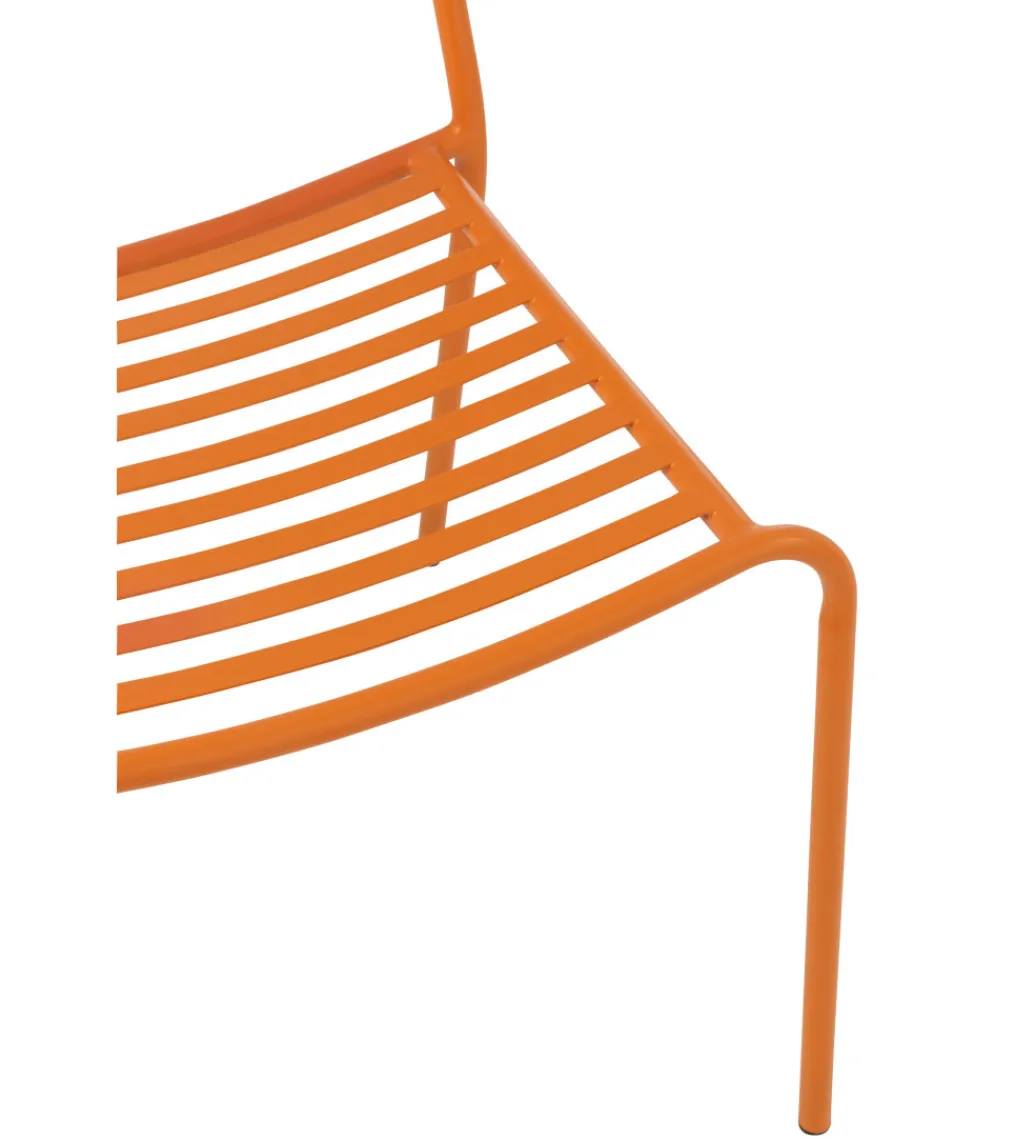 J-Line Krzesło TRIPOD 81 cm pomarańczowy