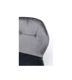 KARE Krzesło VIVA 81 cm szare