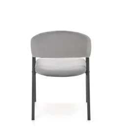 Halmar Krzesło WERMONT szare