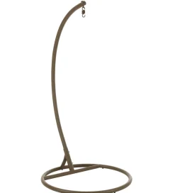 J-Line Krzesło wiszące EGGA 200 cm brązowe