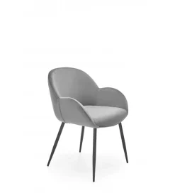 Halmar Krzesło ZONDA szare