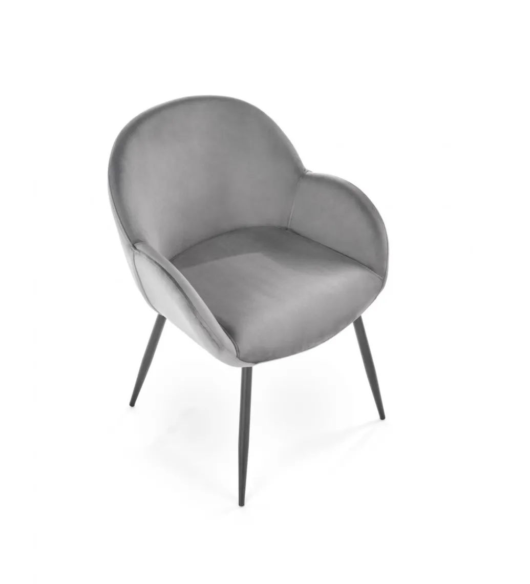 Halmar Krzesło ZONDA szare