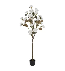 Zona-Design Kwiat sztuczny WINTII 170 cm magnolia