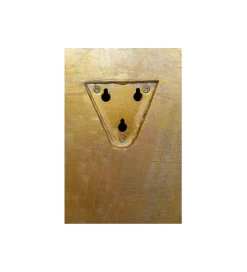 KDesign Lampa ścienna ANIMAL GOAT 45 x 74 cm złota