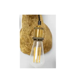 KDesign Lampa ścienna ANIMAL GOAT 45 x 74 cm złota