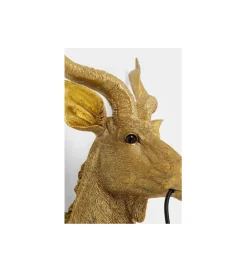 KDesign Lampa ścienna ANIMAL GOAT 45 x 74 cm złota