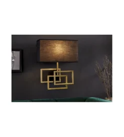 Invicta Interior Lampa ścienna ARIZONA 56 cm złota