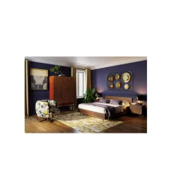 KDesign Lampa ścienna DISC 110 x 185 cm złota