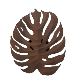 Zona-Design Lampa ścienna OKLIN 21 cm brązowa