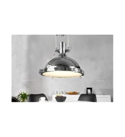 Invicta Interior Lampa Industrial Chrom 45 cm