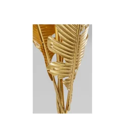 KDesign Lampa podłogowa Akile 123 cm złota