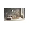 KDesign Lampa podłogowa Al capone tre 176 cm złota