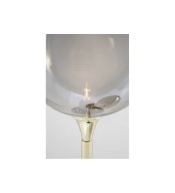 KDesign Lampa podłogowa Al capone tre 176 cm złota