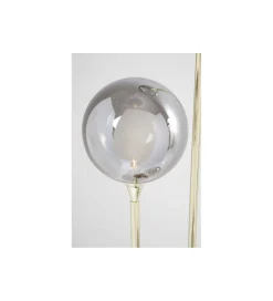 KDesign Lampa podłogowa Al capone tre 176 cm złota