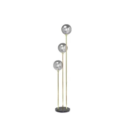 KDesign Lampa podłogowa Al capone tre 176 cm złota