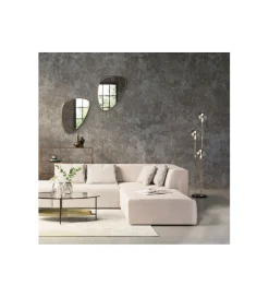 KDesign Lampa podłogowa Al capone tre 176 cm złota