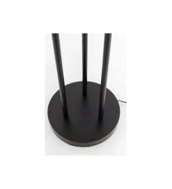 KDesign Lampa podłogowa AL CAPONE TRE 175 cm czarne