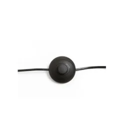 KDesign Lampa podłogowa AL CAPONE TRE 175 cm czarne
