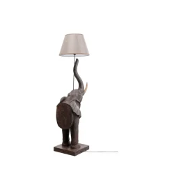 KDesign Lampa podłogowa ANIMAL ELEPHANT 154 cm