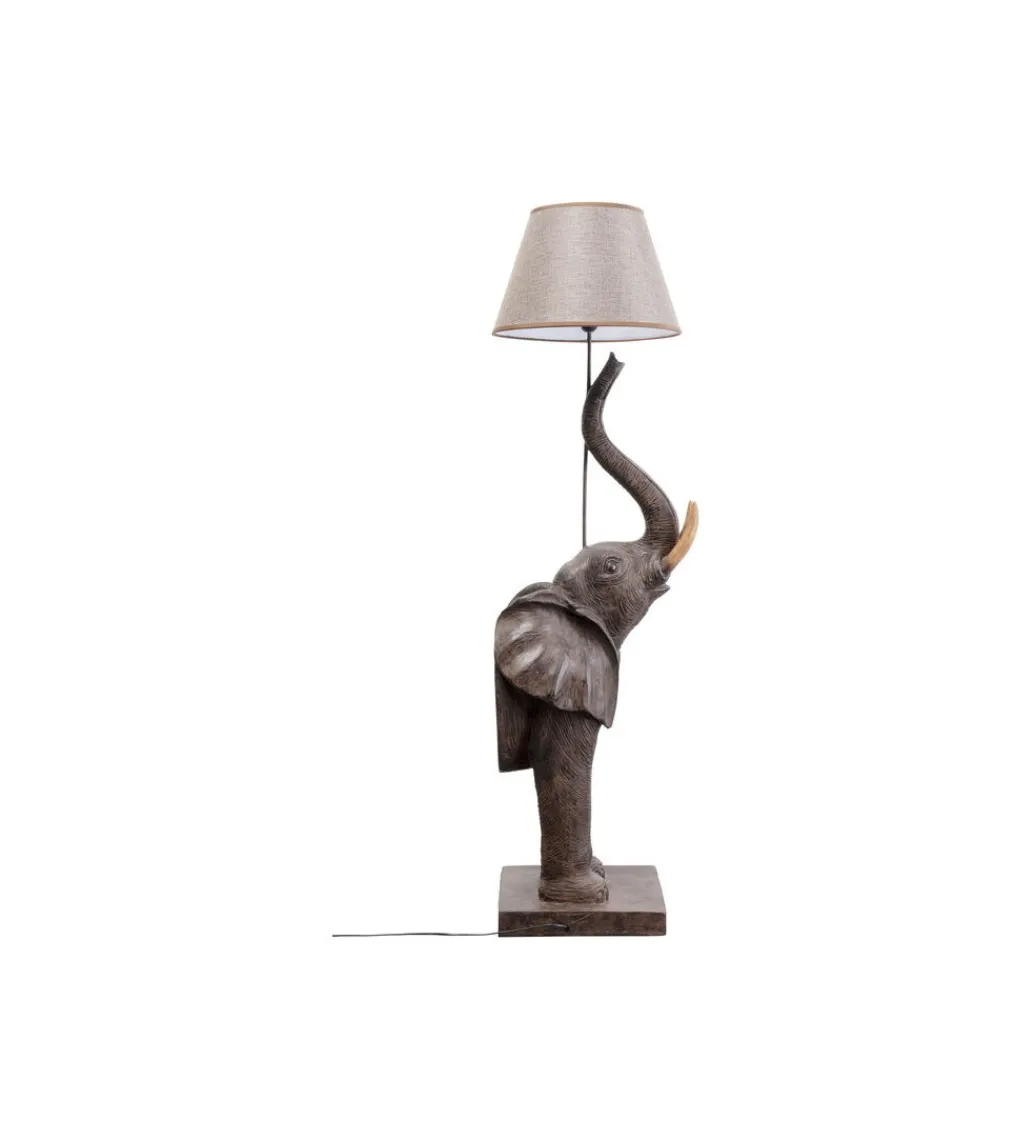 KDesign Lampa podłogowa ANIMAL ELEPHANT 154 cm