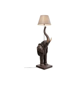 KDesign Lampa podłogowa ANIMAL ELEPHANT 154 cm