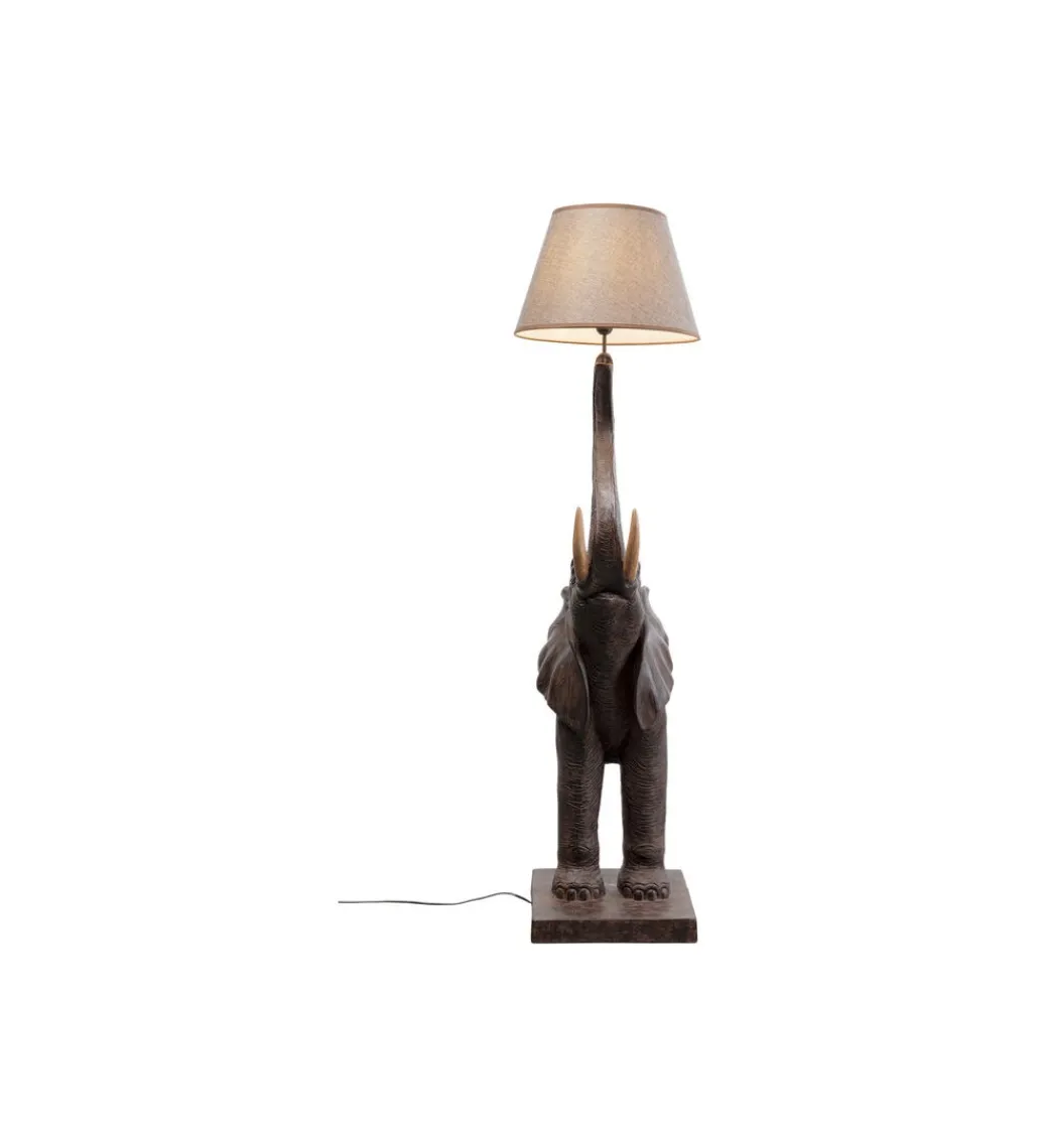 KDesign Lampa podłogowa ANIMAL ELEPHANT 154 cm