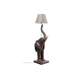 KDesign Lampa podłogowa ANIMAL ELEPHANT 154 cm