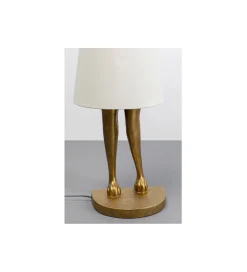 KDesign Lampa podłogowa ANIMAL RABBIT 150 cm złota