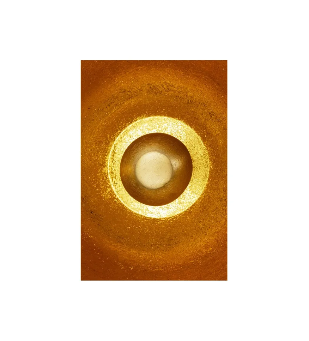 KDesign Lampa podłogowa APOLLON 35 cm złota