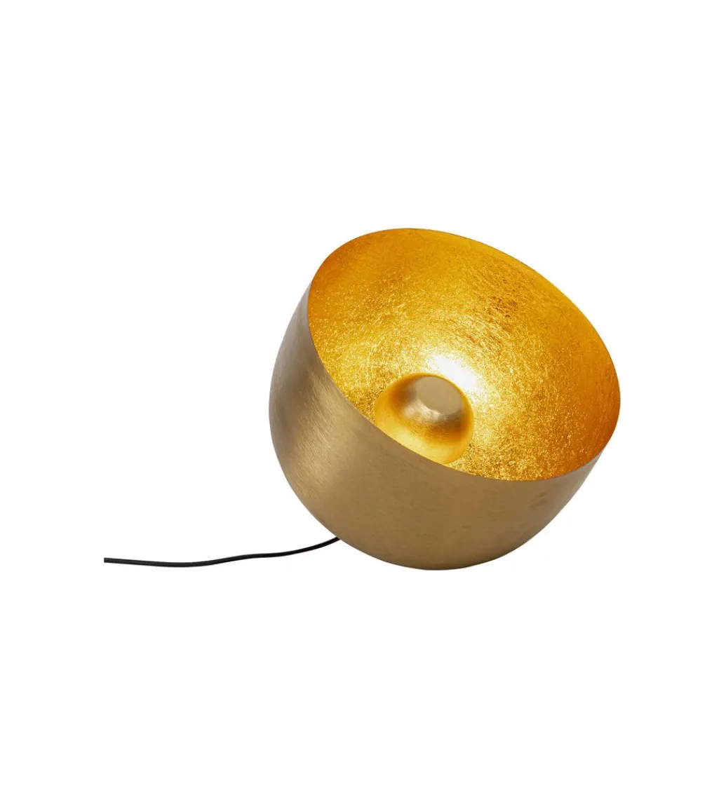KDesign Lampa podłogowa APOLLON 35 cm złota
