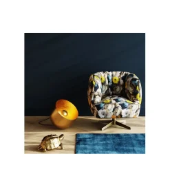 KDesign Lampa podłogowa APOLLON 35 cm złota