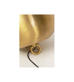 KDesign Lampa podłogowa APOLLON 35 cm złota