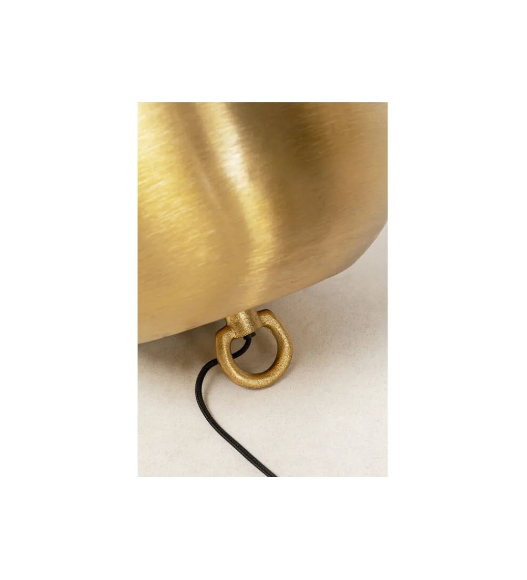 KDesign Lampa podłogowa APOLLON 35 cm złota