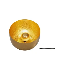KDesign Lampa podłogowa APOLLON 35 cm złota