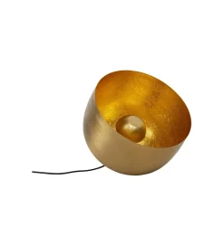 KDesign Lampa podłogowa APOLLON 35 cm złota