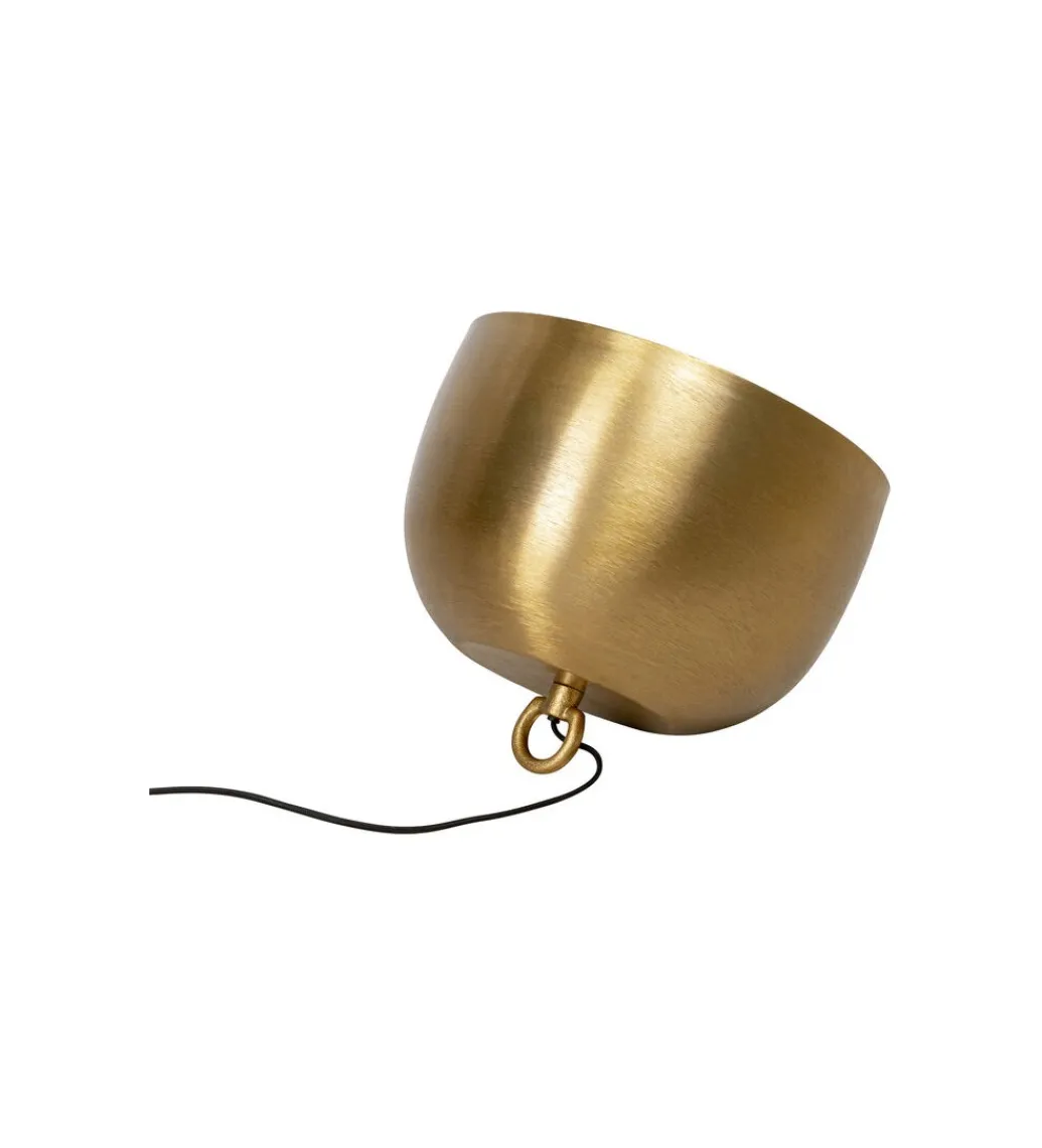 KDesign Lampa podłogowa APOLLON 35 cm złota