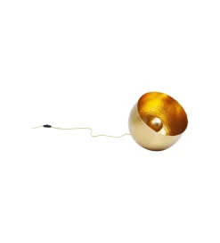 KDesign Lampa podłogowa APOLLON 35 cm złota