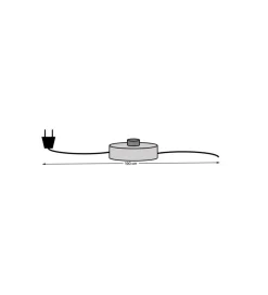 KDesign Lampa podłogowa APOLLON 35 cm złota
