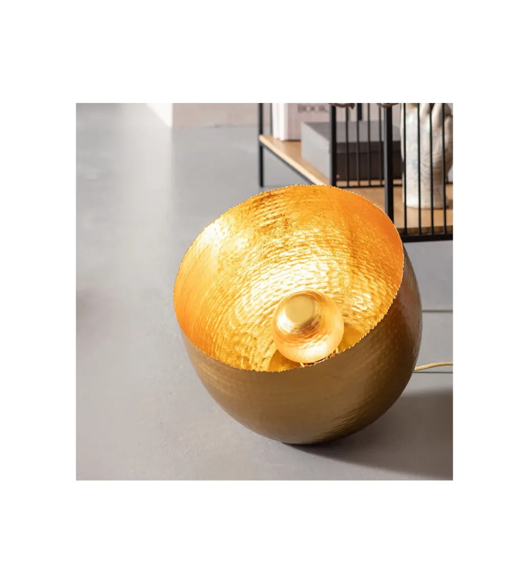 KDesign Lampa podłogowa APOLLON 35 cm złota