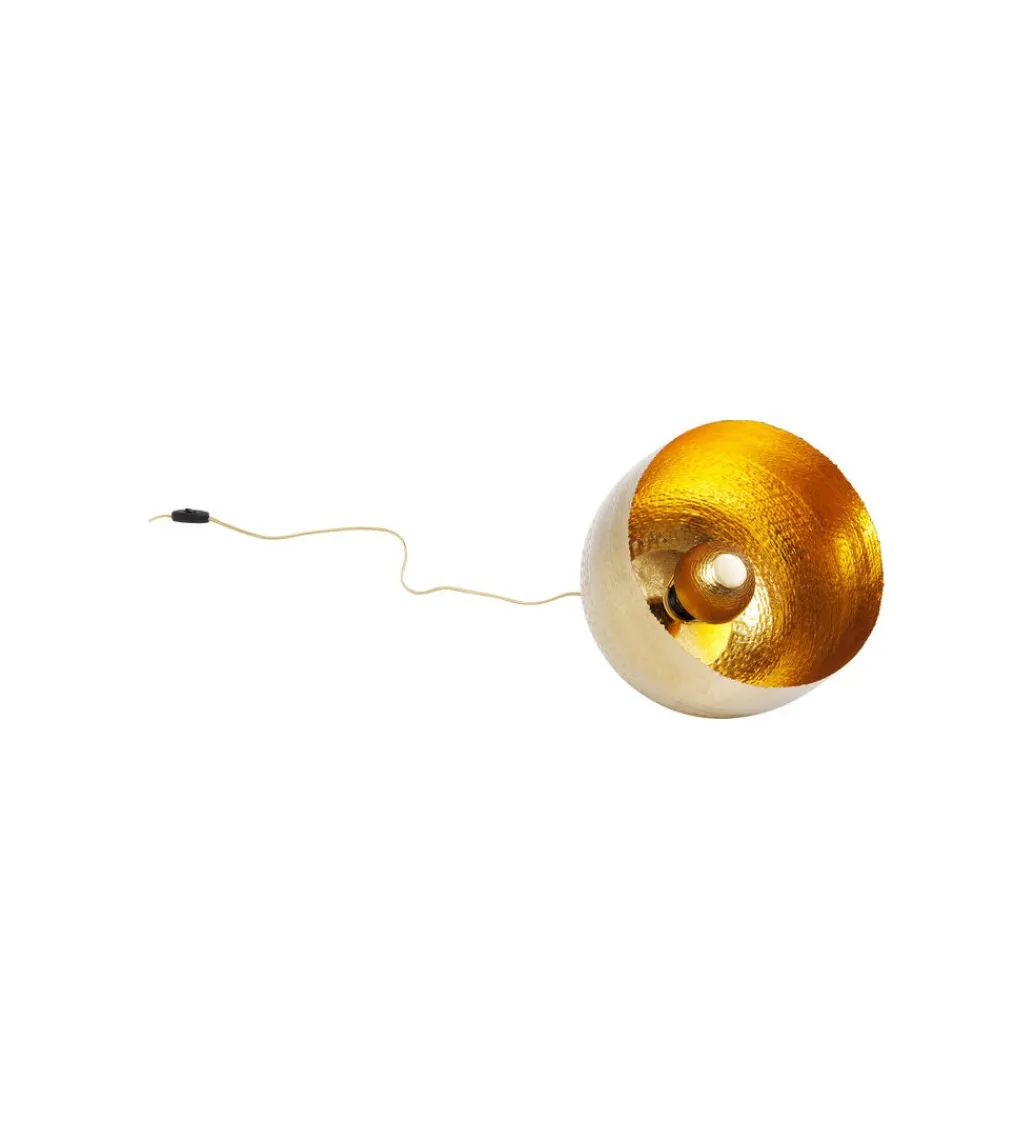 KDesign Lampa podłogowa APOLLON 35 cm złota