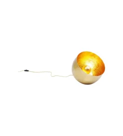 KDesign Lampa podłogowa APOLLON 35 cm złota
