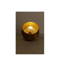 KDesign Lampa podłogowa APOLLON 50 cm złota