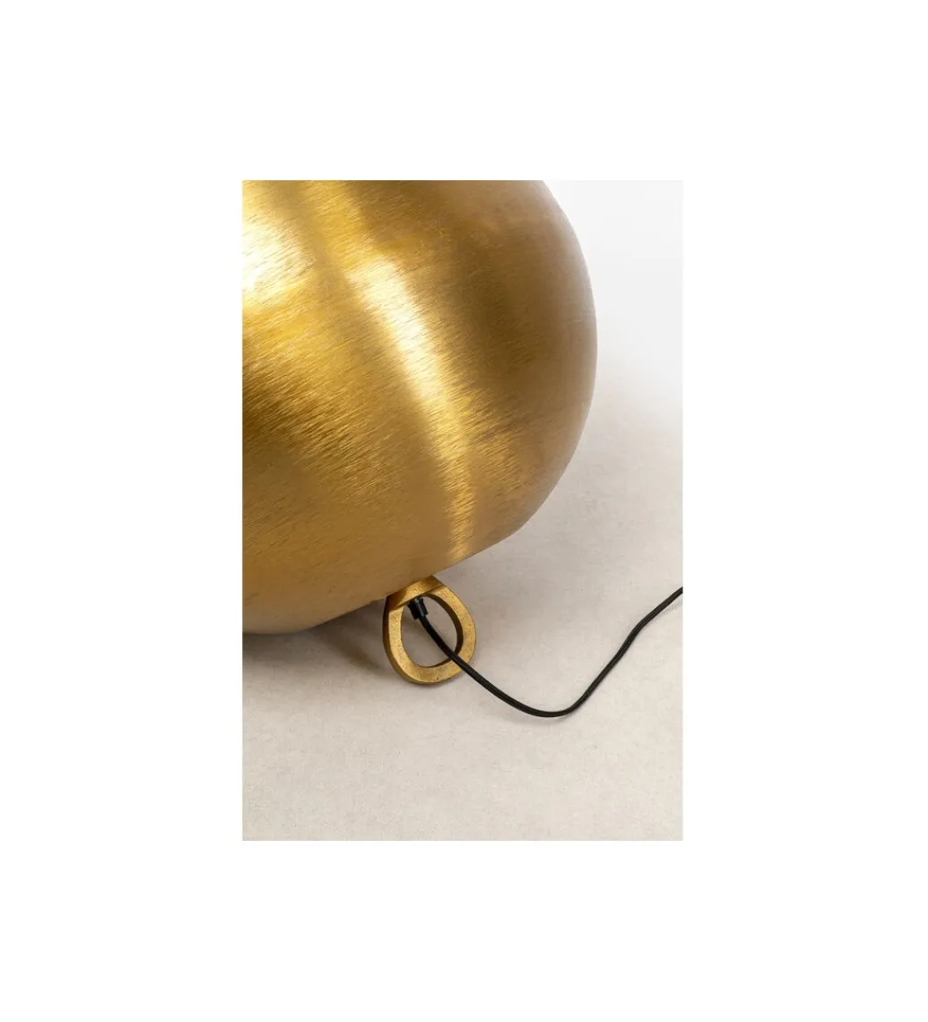 KDesign Lampa podłogowa APOLLON 50 cm złota