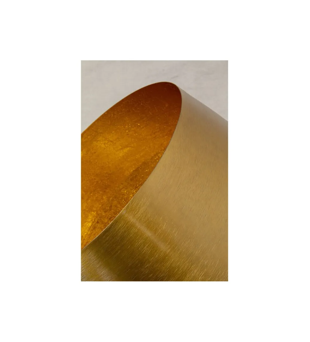 KDesign Lampa podłogowa APOLLON 50 cm złota