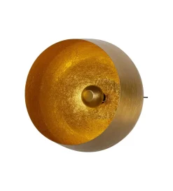 KDesign Lampa podłogowa APOLLON 50 cm złota
