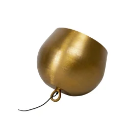 KDesign Lampa podłogowa APOLLON 50 cm złota