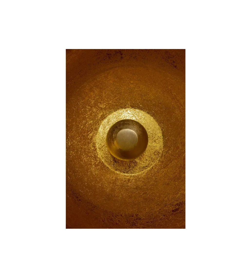 KDesign Lampa podłogowa APOLLON 50 cm złota