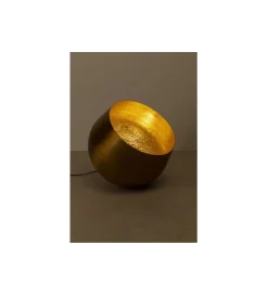 KDesign Lampa podłogowa APOLLON 50 cm złota