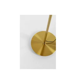KDesign Lampa podłogowa ARCADIA AMBER 155 cm złota