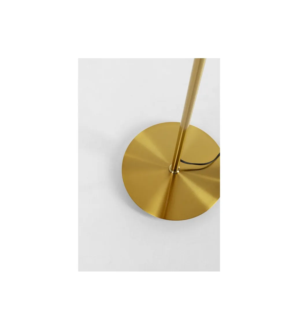 KDesign Lampa podłogowa ARCADIA AMBER 155 cm złota